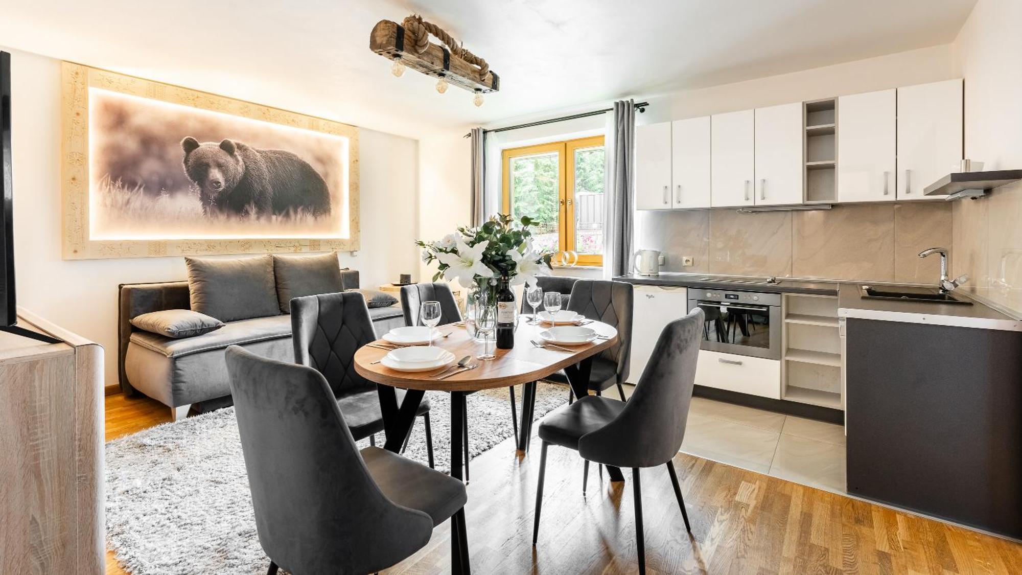 Aparthotel Delta Bialka Eksteriør billede